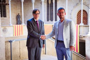 Illa i Salellas es comprometen a accelerar els tràmits pel nou Trueta