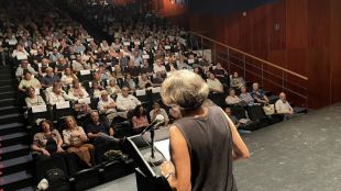 El Blanes Talent Fest debuta amb l'estrena del documental ''Benvingut, Camarada''