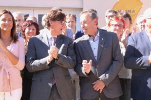 Illa trenca una llança a Olot en favor de la integració dels immigrants