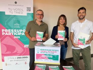 Castelló d'Empúries presenta els setens pressupostos participats amb dues novetats