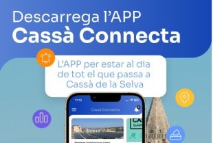 Cassà estrena una APP per facilitar l’accés a la informació municipal