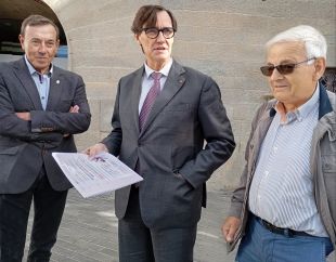 Els Comuns s'oposen a la construcció de les variants d'Olot i les Preses