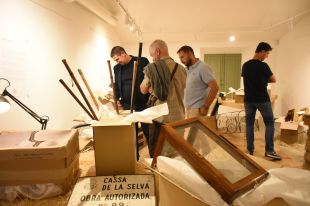 Inaugurada l'exposició que recorre la història de Cassà a través dels seus objectes