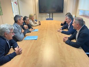 Olga Pané visita Salt amb el projecte del nou Campus de Salut com a prioritari