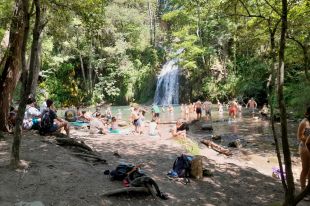 Els espais fluvials gironins registren més de 138.000 visites i 23 sancions aquest estiu