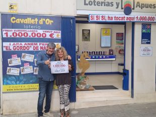 L’administració El Cavallet d’Or de Llançà reparteix un premi d’1 milió d’euros