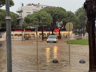 Pronostiquen més xàfecs intensos per aquesta tarda a Girona
