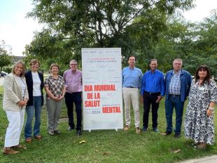 Els serveis de salut mental de Girona atenen 28.000 persones el 2023