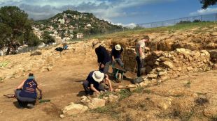 Blanes inicia la tercera campanya d'excavació del jaciment dels Padrets