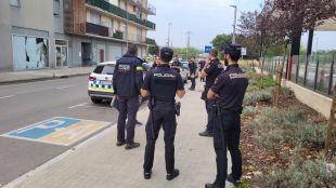 Un operatiu contra ocupacions a la Bisbal detecta set individus pendents d'expulsió