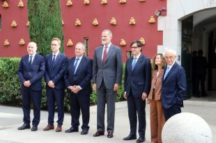 Felip VI presideix l'acte inaugural del 50è aniversari del Teatre-Museu Dalí de Figueres