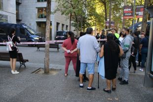 Sis mesos d’internament per al menor detingut pel crim de Font de la Pólvora a Girona