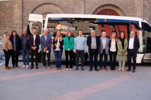 Un nou servei de bus a demanda connectarà els pobles de la Vall de Ribes