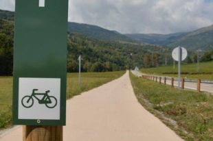 Entra en servei el tram de via verda entre Llanars i Vilallonga de Ter
