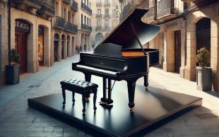 Girona col·locarà set pianos al llarg de la ciutat que tothom podrà tocar lliurement