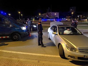 Els Mossos confisquen més de 4.500 armes blanques i 562 de foc la primera meitat de l’any