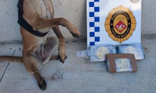 Dos detinguts amb 3,7 kg de cocaïna al maleter del cotxe a Caldes de Malavella