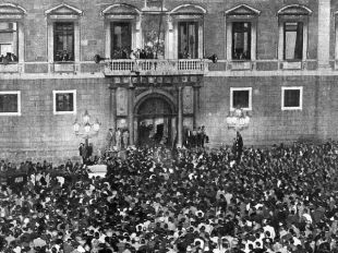 Girona commemora els 90 anys dels fets del Sis d’Octubre de 1934