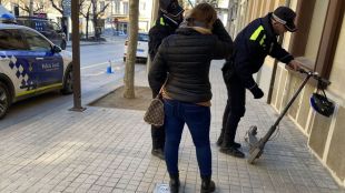 Banyoles restringirà la circulació dels patinets elèctrics pel centre de la ciutat