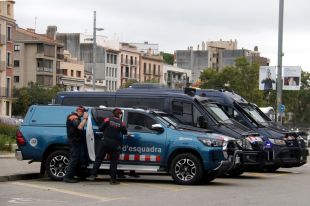 Girona repetirà el dispositiu de seguretat en el segon partit de la Champions League