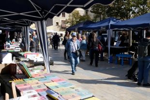 Una setantena d'editorials independents es troben a la 13a Liberisliber de Besalú