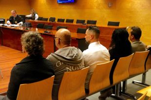 Penes de més de 10 anys de presó pels mossos de Santa Coloma de Farners que traficaven marihuana