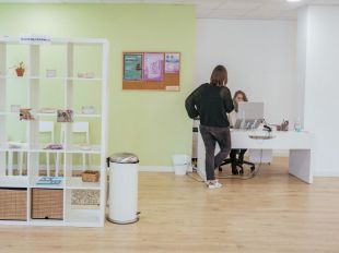Comencen les obres del futur Servei d'Intervenció Especialitzada de Blanes
