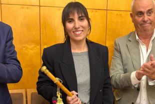 Laura Millán es converteix en la primera alcaldessa de Palafrugell