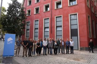 Girona enllesteix les obres de reforma de la Central del Molí