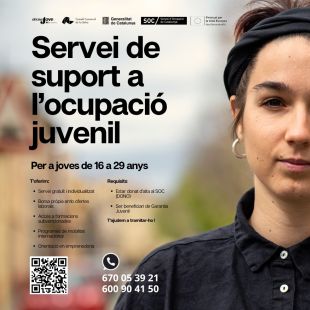 El Servei de Suport a l'Ocupació Juvenil de la Selva atén 138 joves en els primers mesos