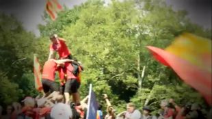 Bombers catalans insultats a crits de 'hijos de puta' per part de companys espanyols