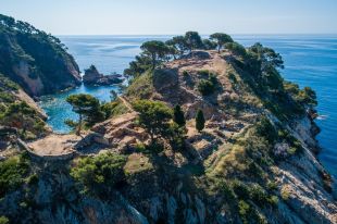 El poblat ibèric de Castell a Palamós es reobre tres anys després per perill d'esllavissades