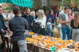 Més de 10.000 persones participen en la 22a Fira del Bolet de Llagostera