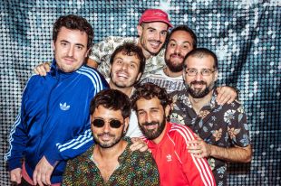 Germà Negre presenta el seu nou disc ''Puja aquí dalt i balla''