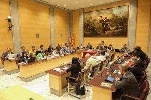 La Diputació de Girona aprova el pressupost per al 2025 on només la CUP ha votat en contra