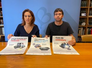Ofereixen tres cursos gratuïts del sector del metall a Banyoles