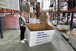El Banc dels Aliments de Girona demana més donacions després d'un any ''catastròfic''