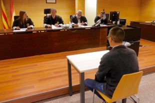 3 anys de presó a un protagonista dels disturbis a Girona per l'empresonament de Hasél