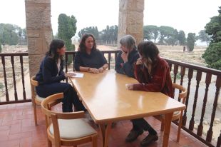 Les ruïnes d'Empúries acullen una prova pilot per fer-hi residències artístiques internacionals