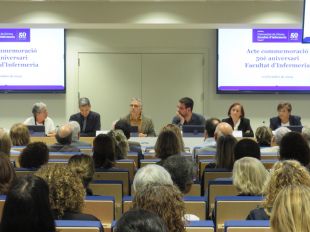 La Facultat d’Infermeria de la UdG celebra 50 anys d’història