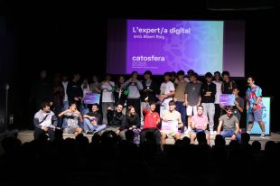 Arranca la 17a Catosfera amb dos tallers dirigits a estudiants de secundària i cicles formatius