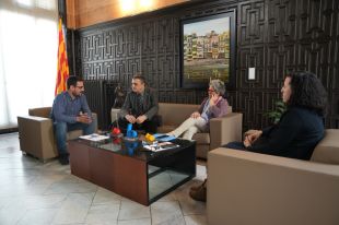 Salellas demana a la Generalitat impulsar un pla integral a la Font de la Pólvora de Girona