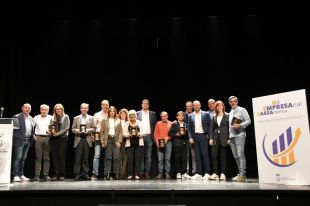Cassà de la Selva homenatja el teixit empresarial local