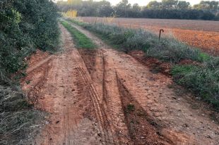 Denuncien que es fan prospeccions sense permís per la línia d’evacuació del Plemcat
