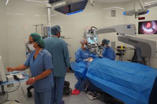 L’hospital de Blanes estrena el nou bloc quirúrgic amb quatre nous quiròfans