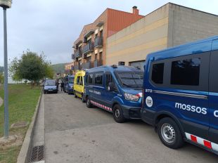 Detingut el propietari de dos cultius de marihuana a Salt i a Vila-roja de Girona