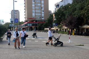 L’Ajuntament de Girona amplia una setmana més la zona de vianants de la plaça de Catalunya