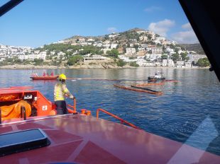 Els Mossos determinen que el vaixell enfonsat a Roses va ser un accident involuntari