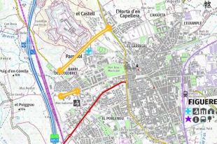 Adjudiquen per 170.093 euros l’estudi informatiu del tram entre la GIP-5106 i l’N-IIa a Figueres