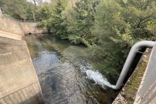 L'ACA inicia les proves de la nova canonada que bomba aigua de Figueres a Pont de Molins